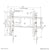 TV Halterung Neomounts WL35-750BL16 42" 86"