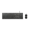 Tastatur mit Maus Targus AKM622ES Schwarz Spanisch QWERTY