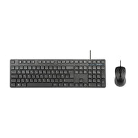 Tastatur mit Maus Targus AKM622ES Schwarz Spanisch QWERTY