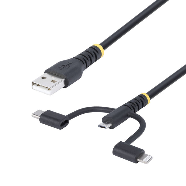 USB-Kabel Startech RLTCUB1MBK Schwarz 1 m