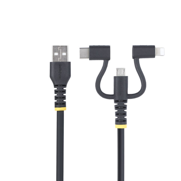 USB-Kabel Startech RLTCUB1MBK Schwarz 1 m