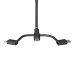 USB-Kabel Startech RLTCUB1MBK Schwarz 1 m