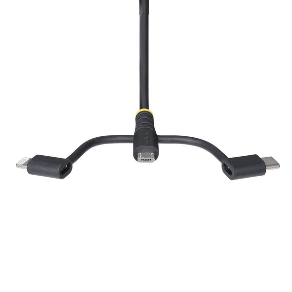 USB-Kabel Startech RLTCUB1MBK Schwarz 1 m