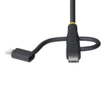 USB-Kabel Startech RLTCUB1MBK Schwarz 1 m