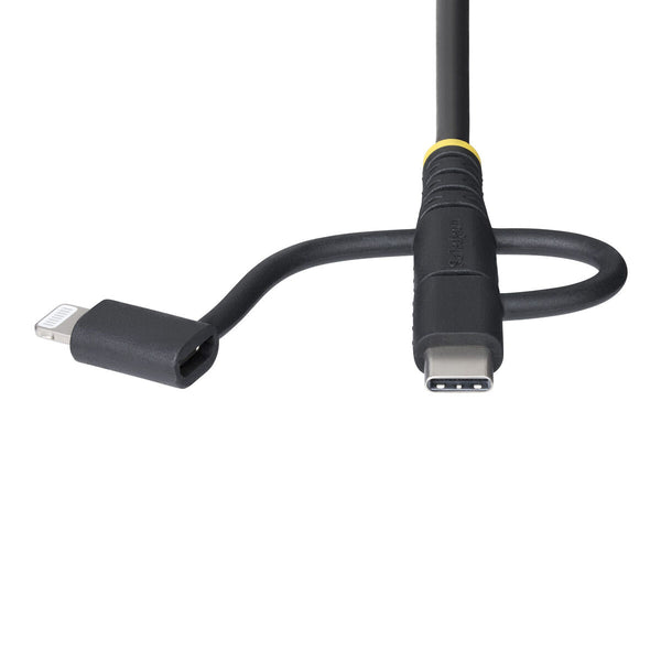 USB-Kabel Startech RLTCUB1MBK Schwarz 1 m