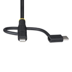 USB-Kabel Startech RLTCUB1MBK Schwarz 1 m