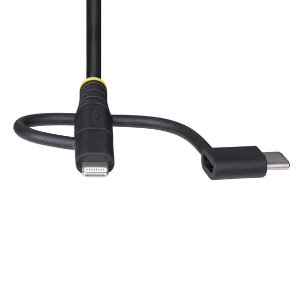 USB-Kabel Startech RLTCUB1MBK Schwarz 1 m