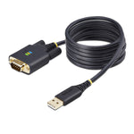 USB Adapter Startech 1P6FFCN-USB-SERIAL Schwarz 2 m
