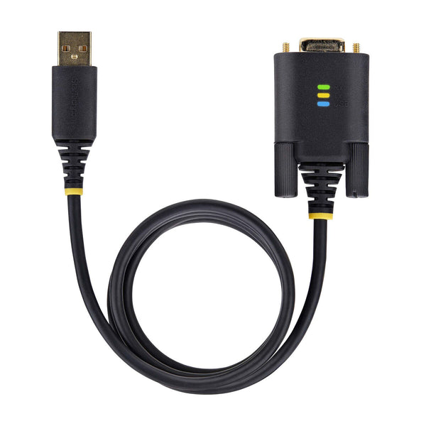 USB Adapter Startech 1P6FFCN-USB-SERIAL Schwarz 2 m
