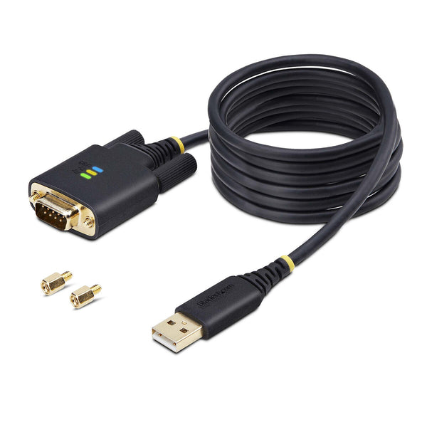 USB Adapter Startech 1P6FFCN-USB-SERIAL Schwarz 2 m