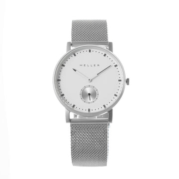 Unisex-Uhr Meller 2P-2SILVER (Ø 38 mm)
