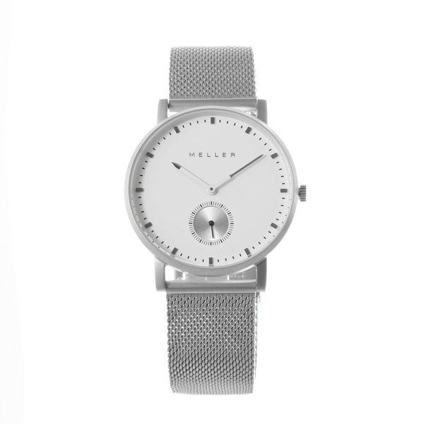 Unisex-Uhr Meller 2P-2SILVER (Ø 38 mm)