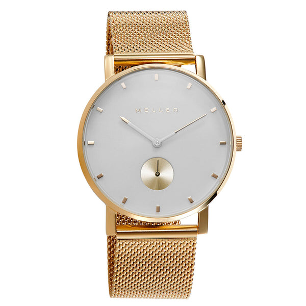 Unisex-Uhr Meller 2OB-2GOLD (Ø 38 mm)