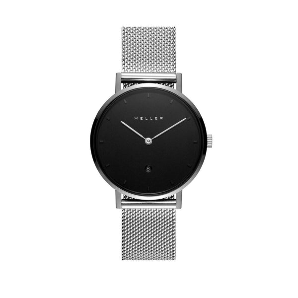 Unisex-Uhr Meller W1PN-2SILVER (Ø 34 mm)