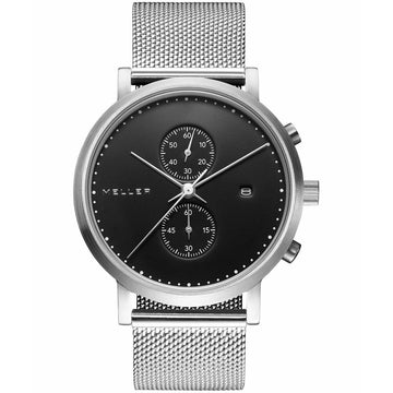 Unisex-Uhr Meller 4PN-2SILVER (Ø 40 mm)