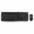 Tastatur Logitech 920-002535 Schwarz Qwerty Spanisch