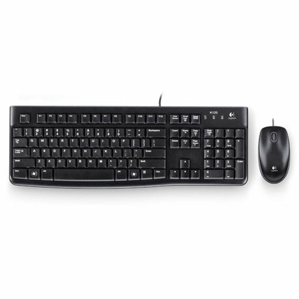 Tastatur Logitech 920-002535 Schwarz Qwerty Spanisch