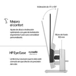 Gaming-Monitor HP 94C50E9#ABB Full HD 27"