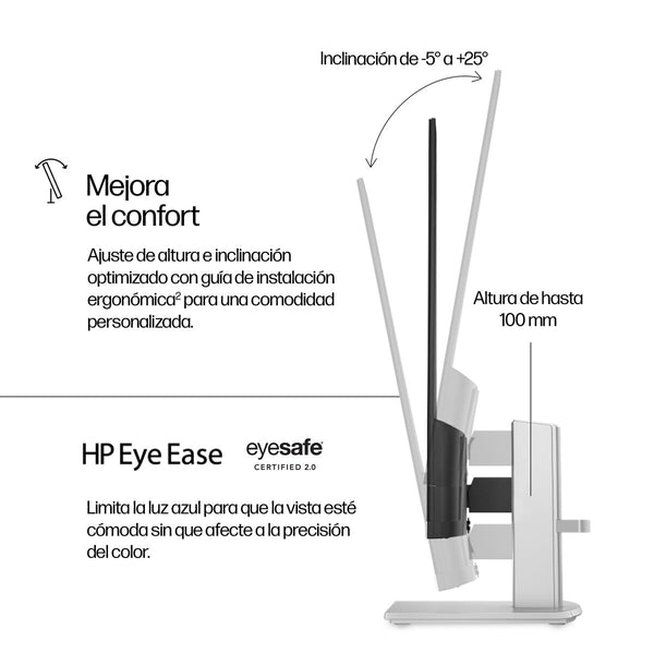 Gaming-Monitor HP 94C50E9#ABB Full HD 27"