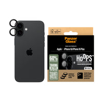 Bildschirmschutz fürs Handy Panzer Glass iPhone 16 P Apple