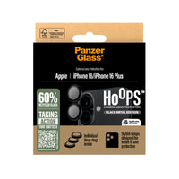 Bildschirmschutz fürs Handy Panzer Glass iPhone 16 P Apple