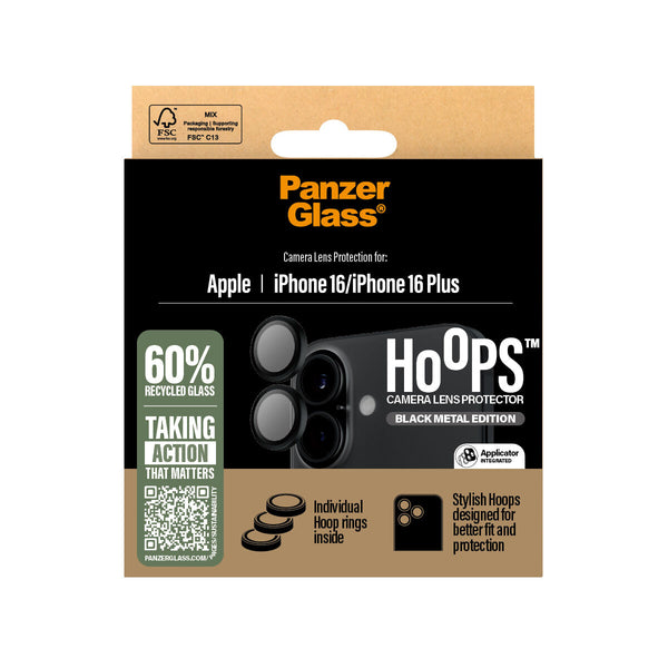 Bildschirmschutz fürs Handy Panzer Glass iPhone 16 P Apple