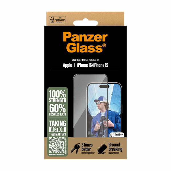 Bildschirmschutz Panzer Glass 2861 Apple