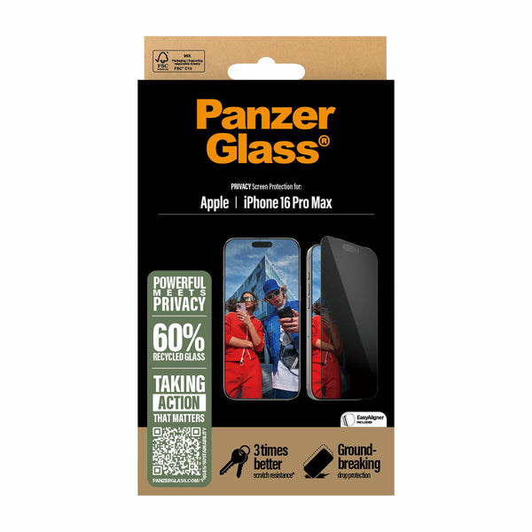 Bildschirmschutz Panzer Glass P2864 Apple