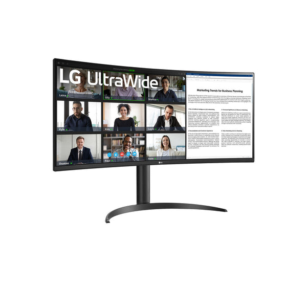 Monitor LG 34WR50QK-B 34" 4K Ultra HD LCD Wide Quad HD
