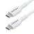 USB-C-Kabel Startech USB2CC1MNCWHE Weiß 1 m