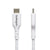 USB-C-Kabel Startech USB2CC1MNCWHE Weiß 1 m