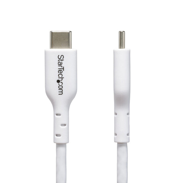 USB-C-Kabel Startech USB2CC1MNCWHE Weiß 1 m
