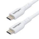USB-C-Kabel Startech USB2CC2MNCWHE Weiß 2 m