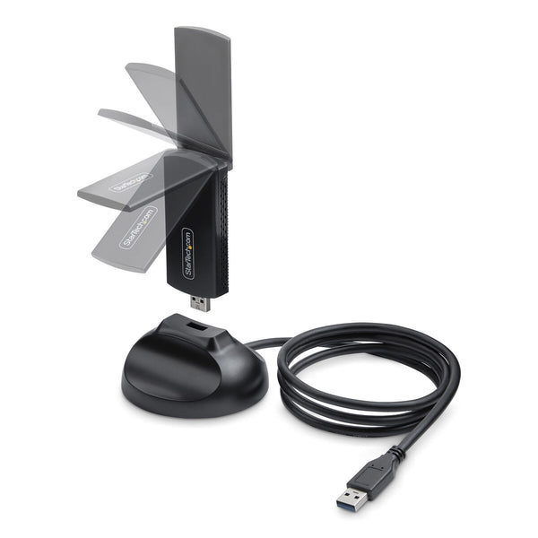 Netzwerkkarte Startech AX54005A-USB-WIFI-6E