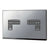 TV Halterung Neomounts WL30-265BL1 43" 60 Kg