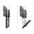 TV Halterung Neomounts WL30-265BL1 43" 60 Kg