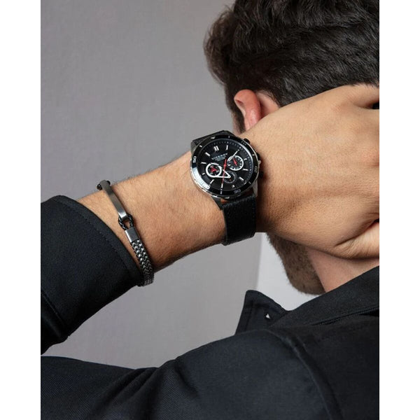 Herrenarmreif Viceroy 14219P01000 Silberfarben