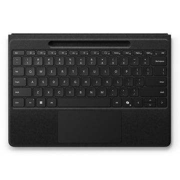 Tastatur Microsoft SURFACE COPILOT+ Schwarz Qwerty Spanisch