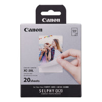 Mattes Fotopapier Canon 6755C002 5,4 x 8,5 cm (20 Stück)
