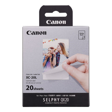 Mattes Fotopapier Canon 6755C002 5,4 x 8,5 cm (20 Stück)