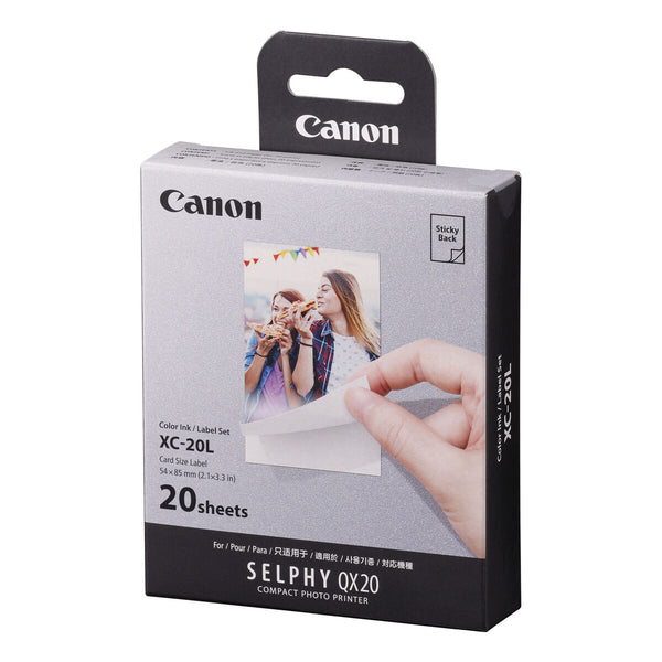 Mattes Fotopapier Canon 6755C002 5,4 x 8,5 cm (20 Stück)