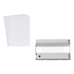 Mattes Fotopapier Canon 6755C002 5,4 x 8,5 cm (20 Stück)