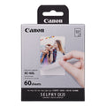 Mattes Fotopapier Canon 6756C001 5,4 x 8,5 cm (60 Stück)