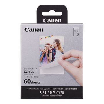Mattes Fotopapier Canon 6756C001 5,4 x 8,5 cm (60 Stück)