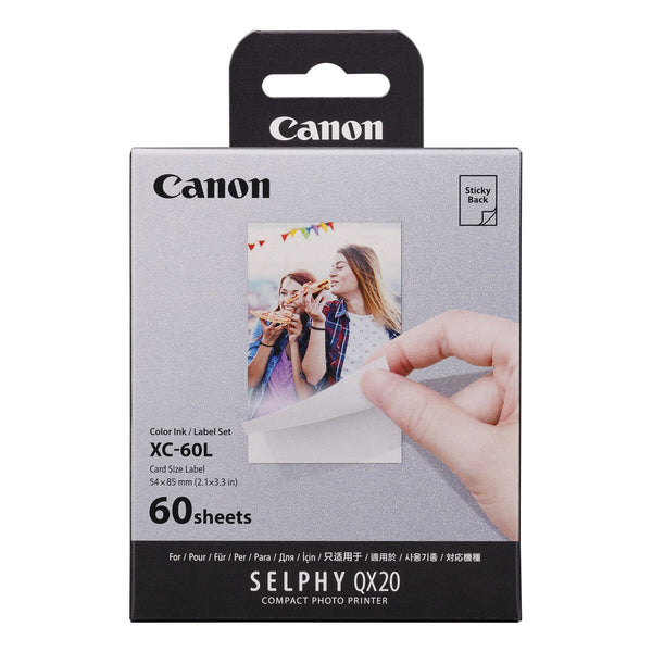 Mattes Fotopapier Canon 6756C001 5,4 x 8,5 cm (60 Stück)