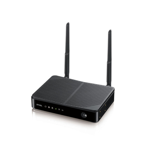Router ZyXEL LTE-3301PLUS-EU0102F Schwarz USB 2.0 Ethernet LAN Wi-Fi