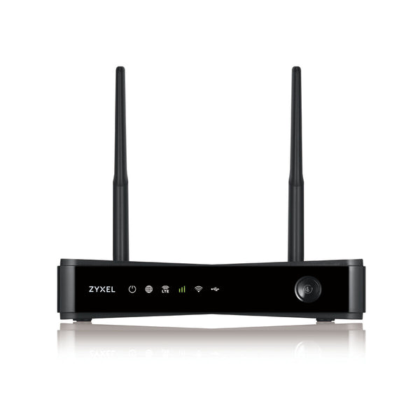 Router ZyXEL LTE-3301PLUS-EU0102F Schwarz USB 2.0 Ethernet LAN Wi-Fi
