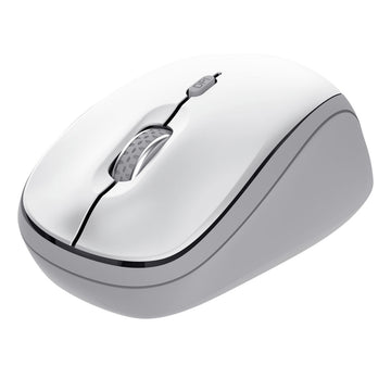 Mouse Trust 25454 Weiß 1600 dpi