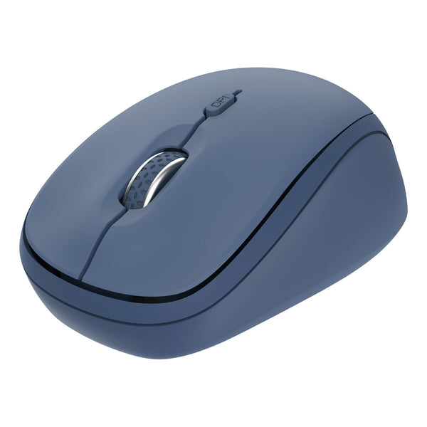 Mouse Trust 25455 Blau 1600 dpi