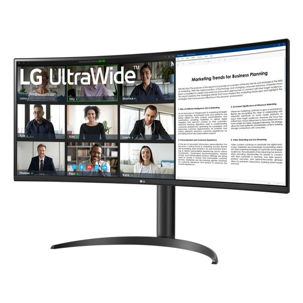 Monitor LG 34WR55QK-B 34" 4K Ultra HD Wide Quad HD